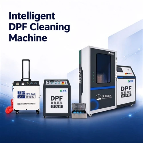 지능형 DPF 청소 기계, 디젤 미립자 필터용 자동 재생 및 환원 청소 장비