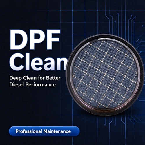 DPF 청소|전문 디젤 미립자 필터 청소, 이점 및 방법